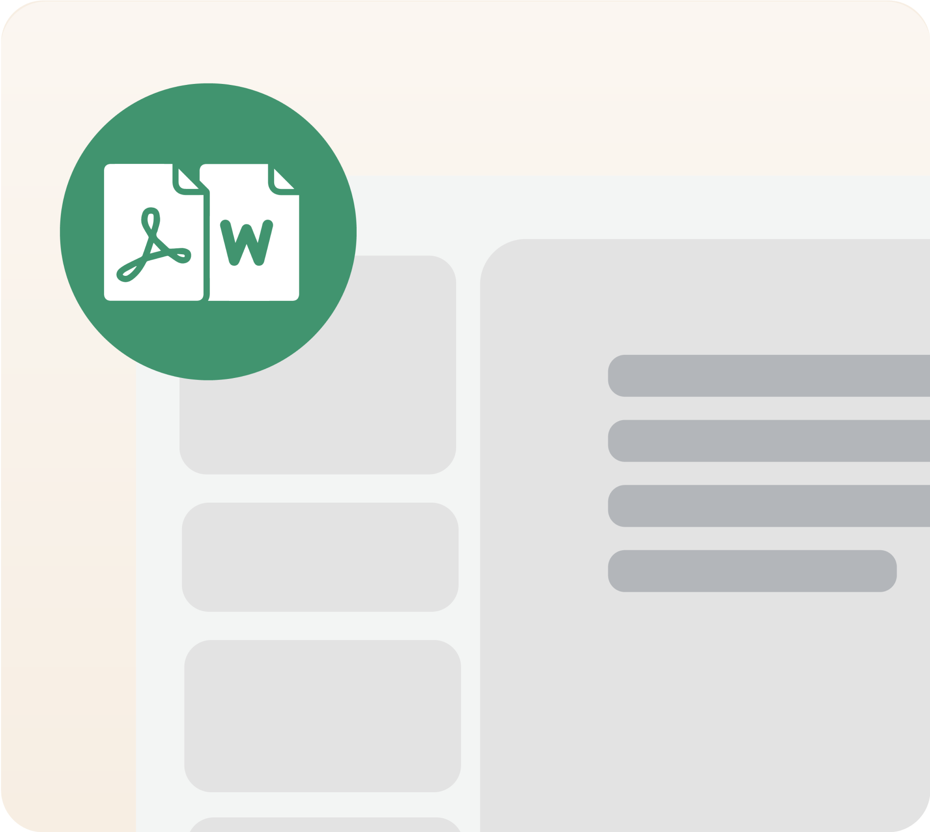 Export resume in multiple formats.